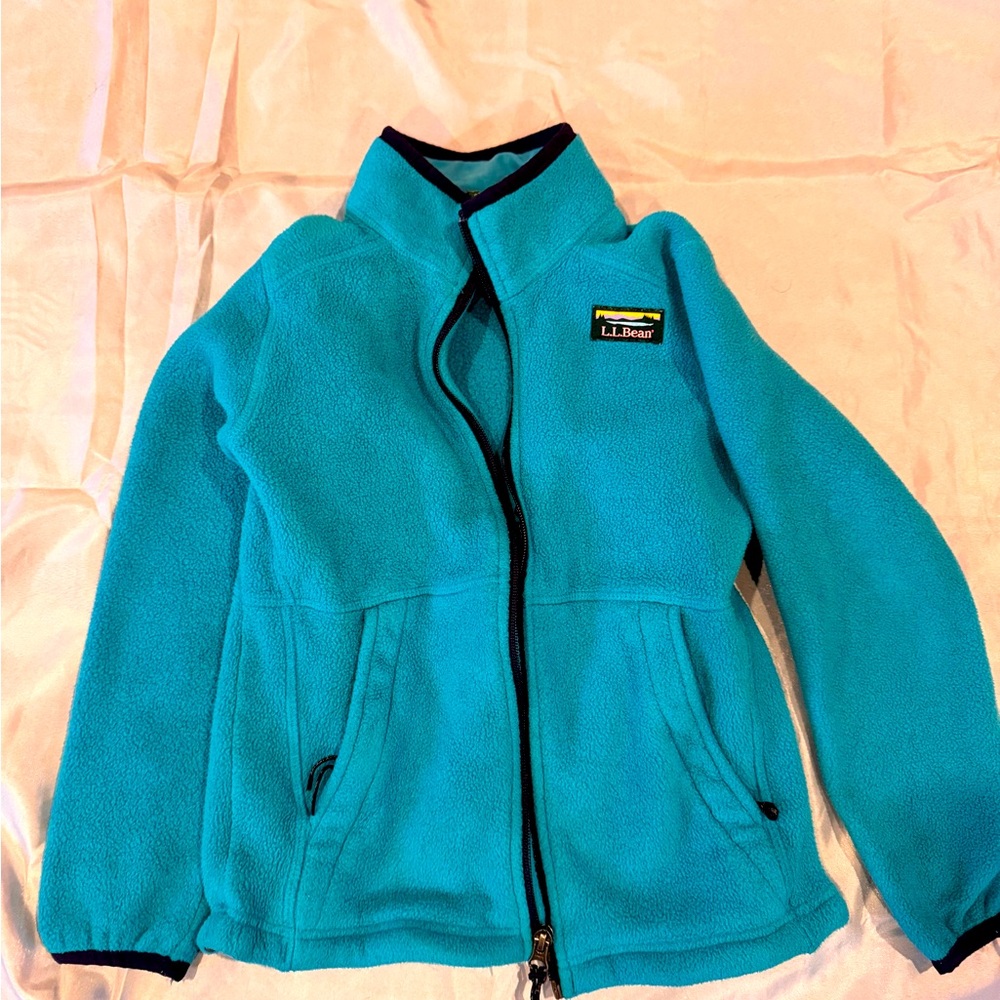 Kids llbean fleece